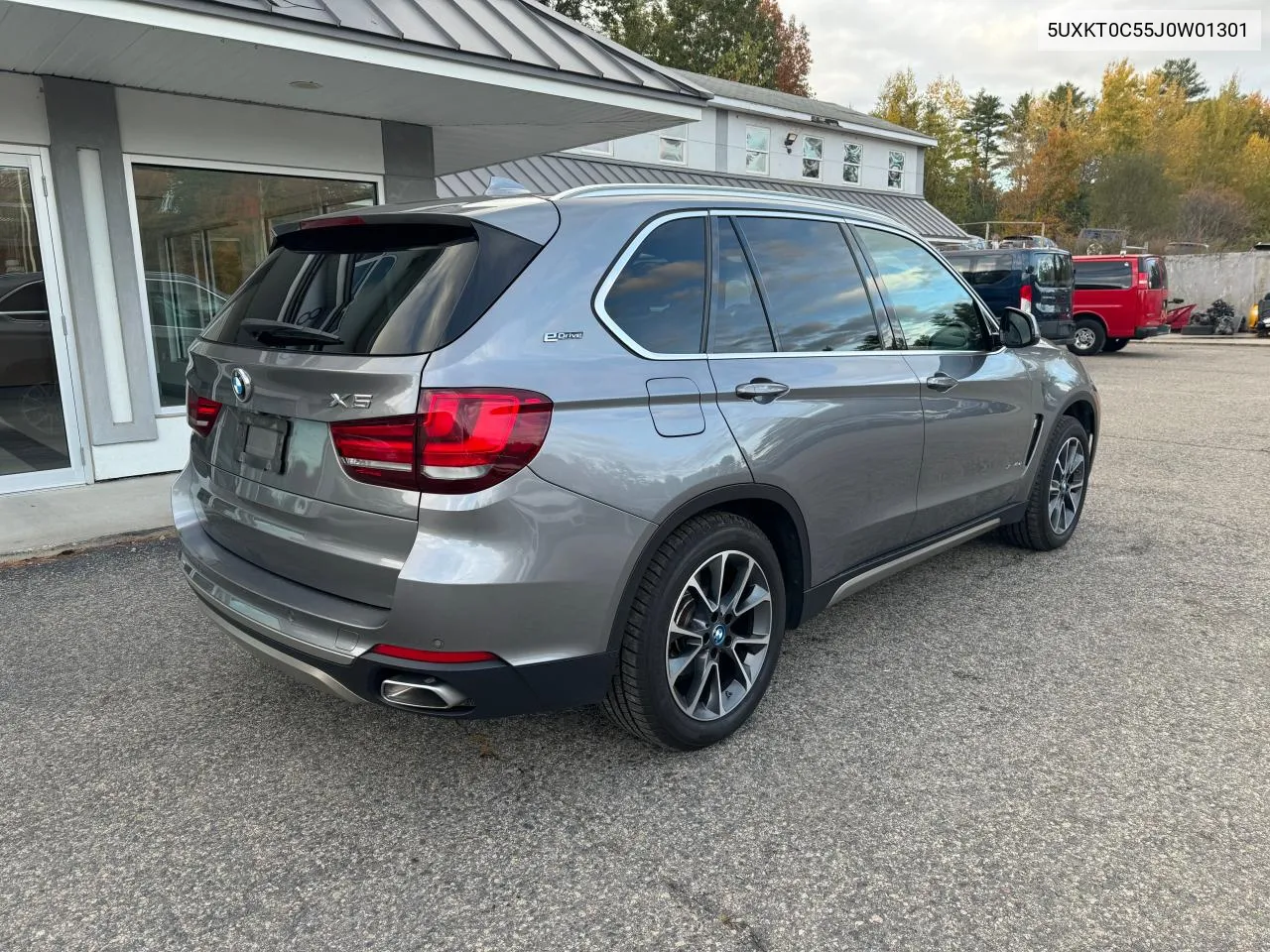 2018 BMW X5 Xdr40E VIN: 5UXKT0C55J0W01301 Lot: 76707394