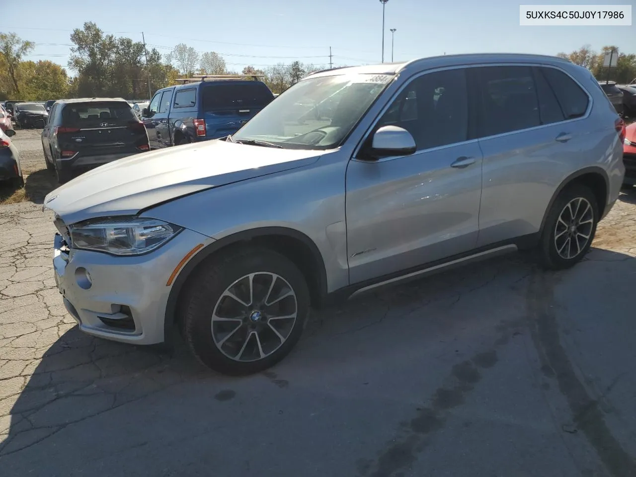 2018 BMW X5 xDrive35D VIN: 5UXKS4C50J0Y17986 Lot: 76734884