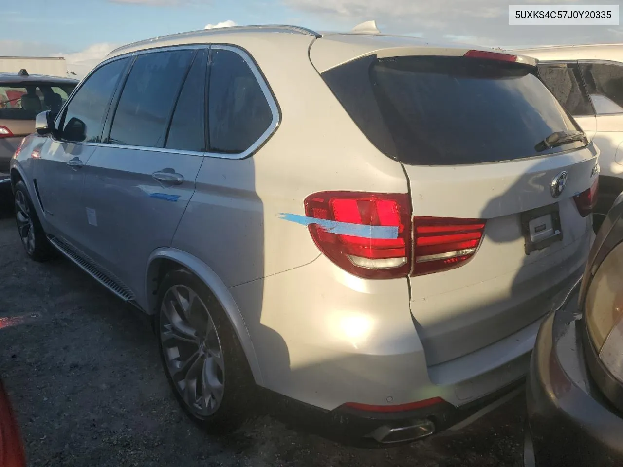 2018 BMW X5 xDrive35D VIN: 5UXKS4C57J0Y20335 Lot: 76815034