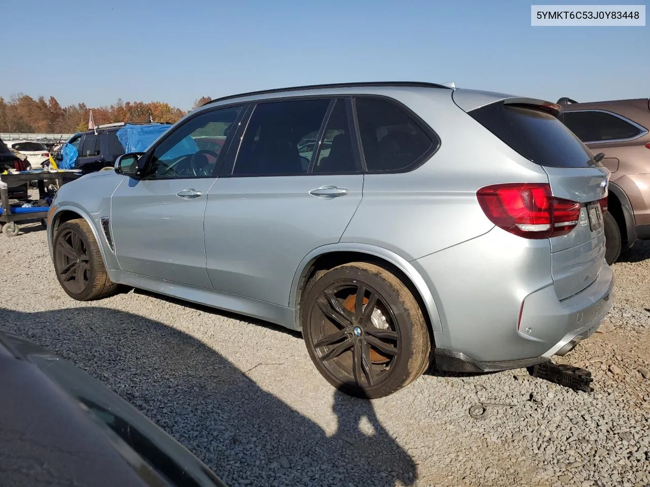 2018 BMW X5 M VIN: 5YMKT6C53J0Y83448 Lot: 76827234