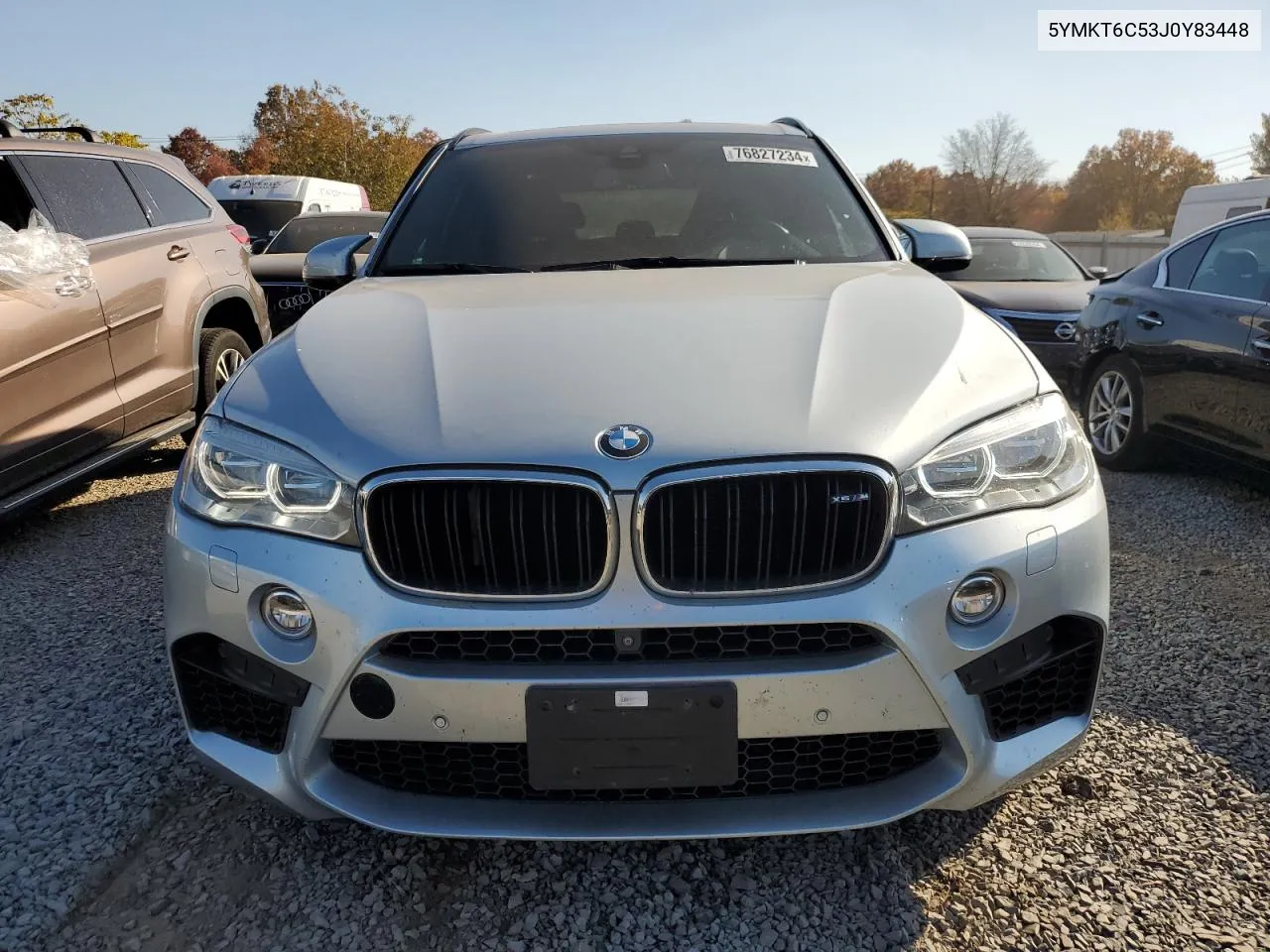 5YMKT6C53J0Y83448 2018 BMW X5 M