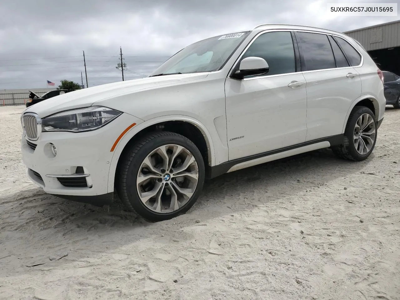 2018 BMW X5 xDrive50I VIN: 5UXKR6C57J0U15695 Lot: 76900014