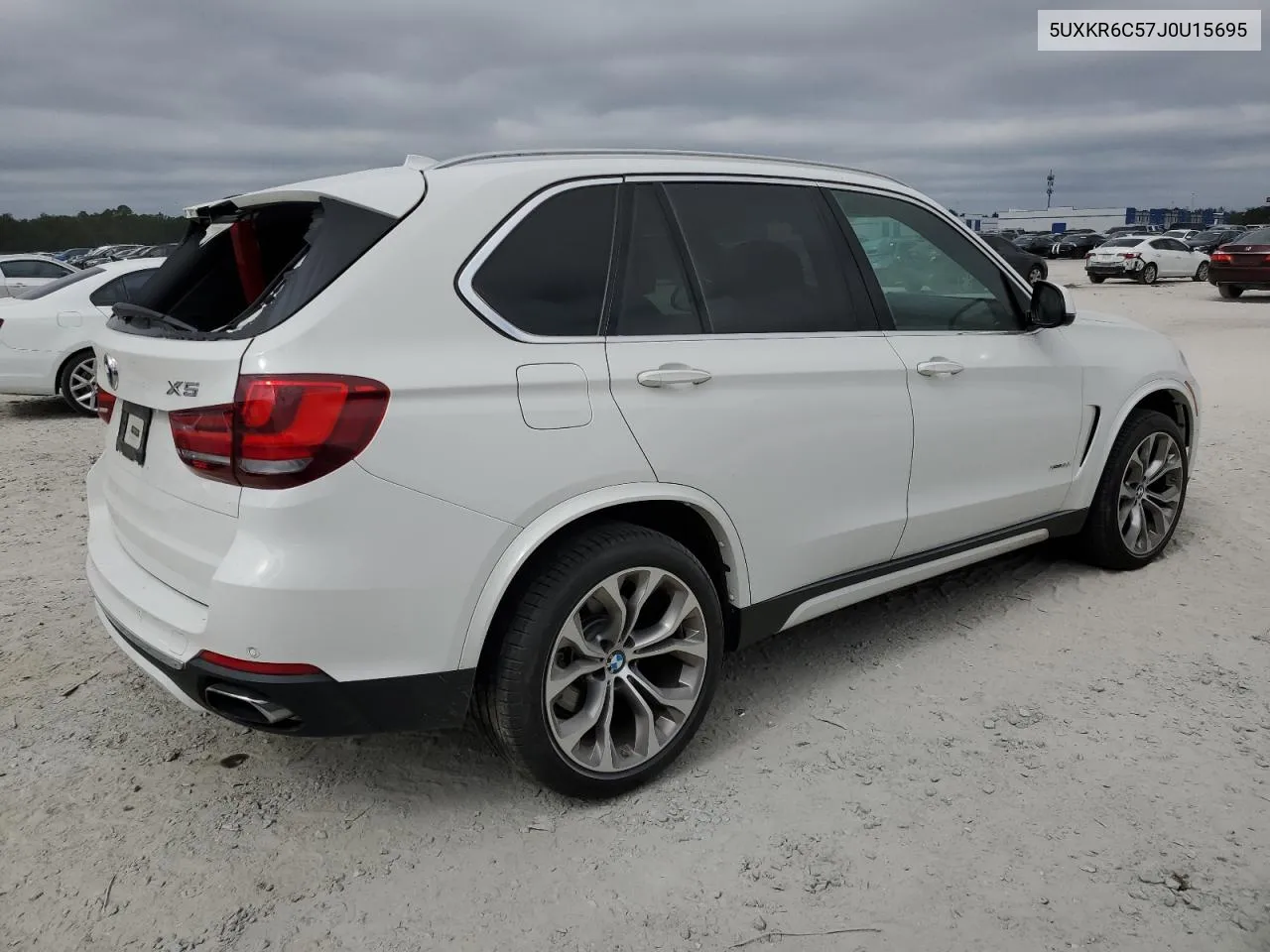 2018 BMW X5 xDrive50I VIN: 5UXKR6C57J0U15695 Lot: 76900014