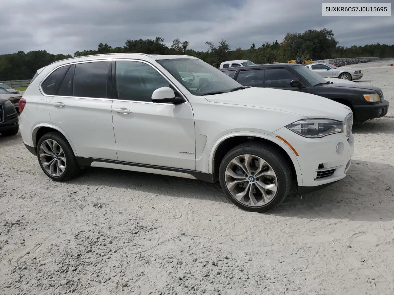 2018 BMW X5 xDrive50I VIN: 5UXKR6C57J0U15695 Lot: 76900014