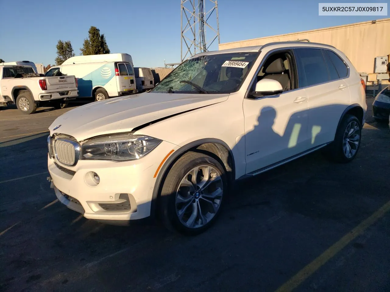 2018 BMW X5 Sdrive35I VIN: 5UXKR2C57J0X09817 Lot: 76959454