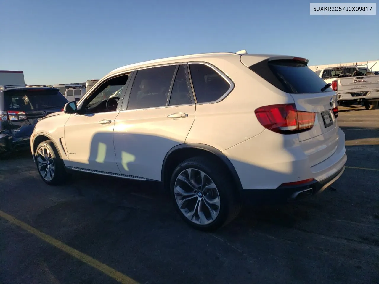 2018 BMW X5 Sdrive35I VIN: 5UXKR2C57J0X09817 Lot: 76959454