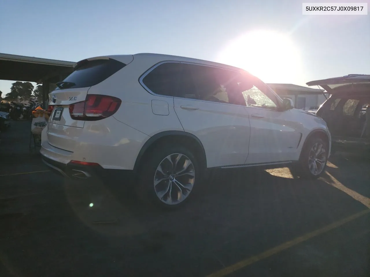 2018 BMW X5 Sdrive35I VIN: 5UXKR2C57J0X09817 Lot: 76959454