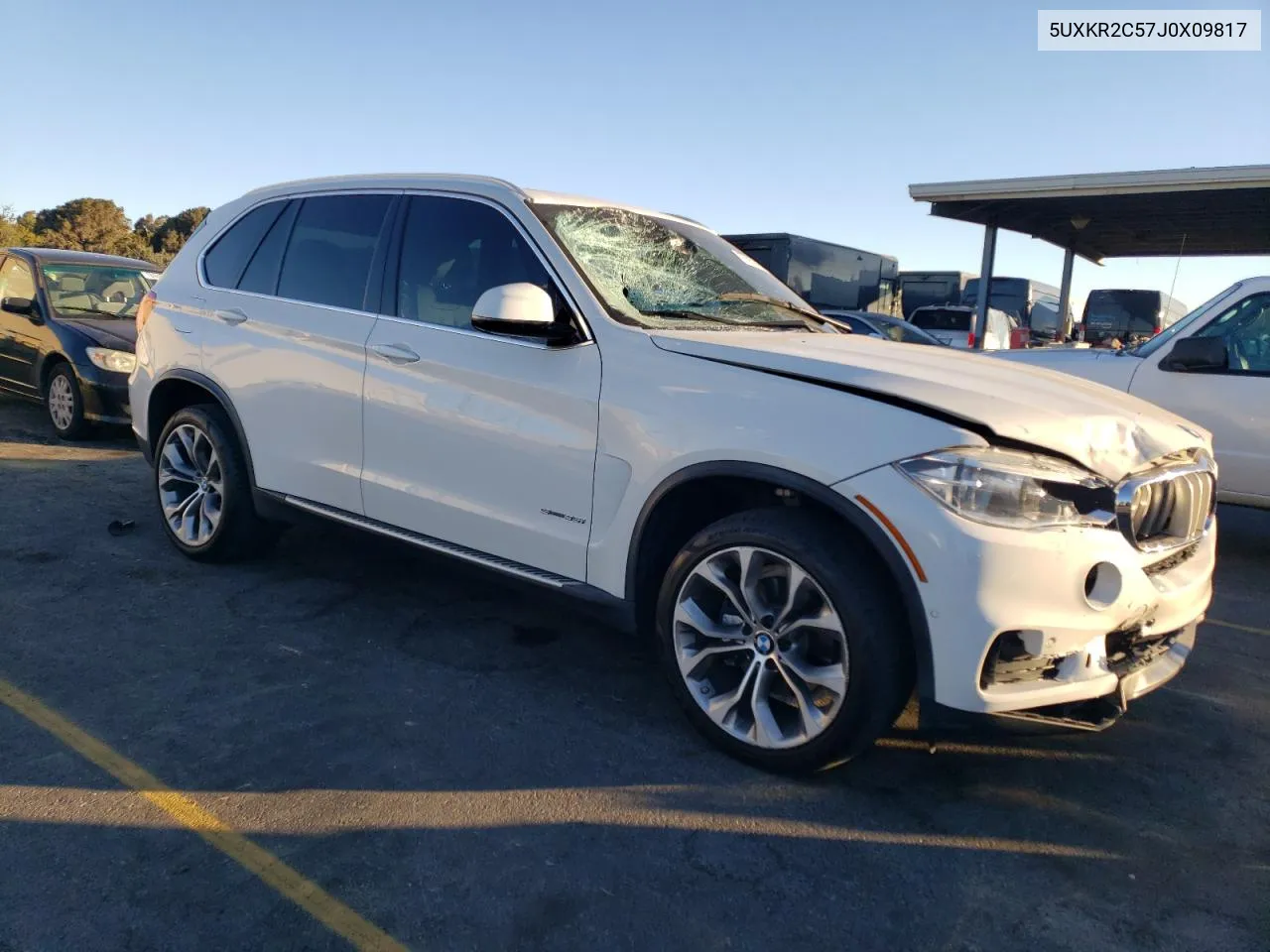 2018 BMW X5 Sdrive35I VIN: 5UXKR2C57J0X09817 Lot: 76959454