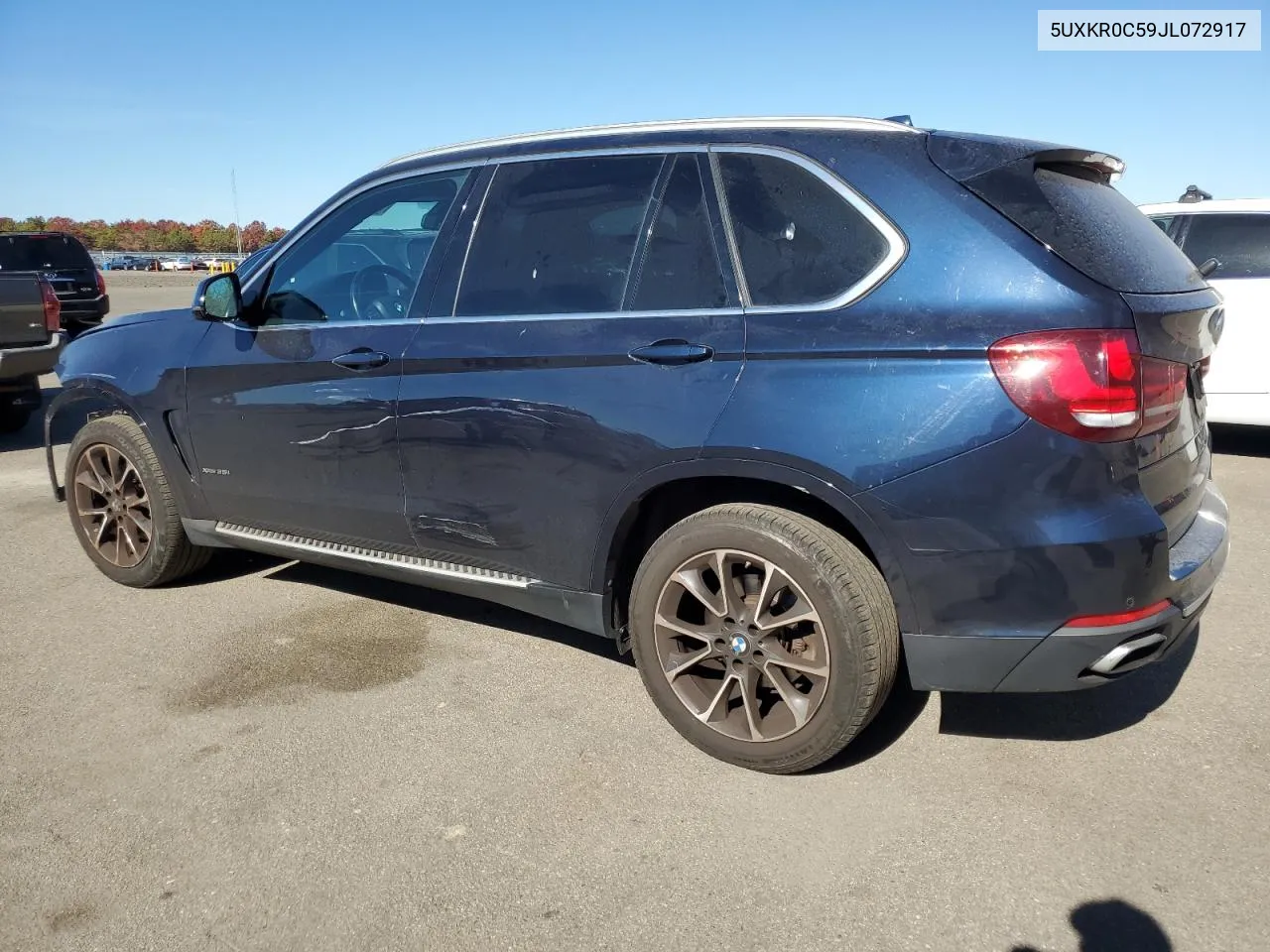 2018 BMW X5 xDrive35I VIN: 5UXKR0C59JL072917 Lot: 77034524