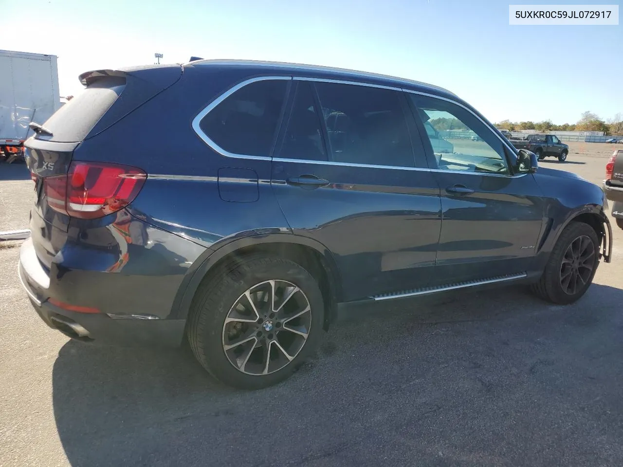 2018 BMW X5 xDrive35I VIN: 5UXKR0C59JL072917 Lot: 77034524