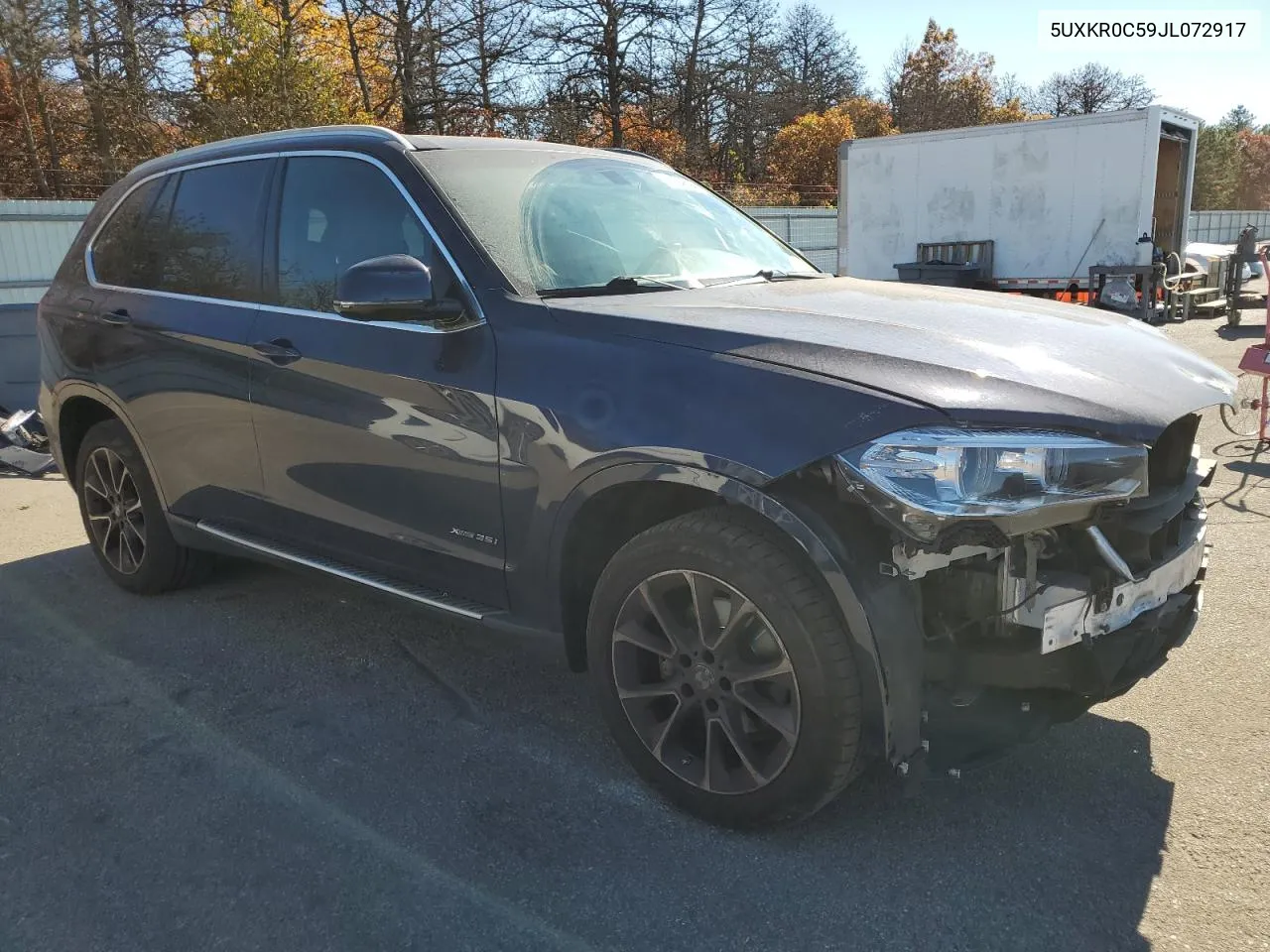 2018 BMW X5 xDrive35I VIN: 5UXKR0C59JL072917 Lot: 77034524