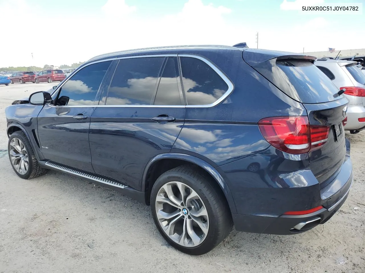 2018 BMW X5 xDrive35I VIN: 5UXKR0C51J0Y04782 Lot: 77234334