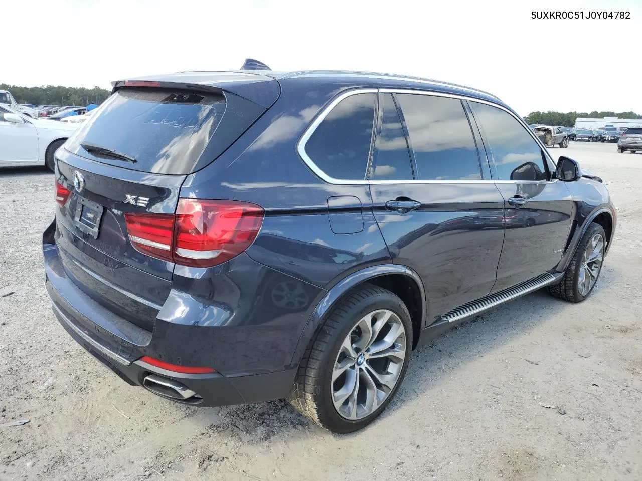 2018 BMW X5 xDrive35I VIN: 5UXKR0C51J0Y04782 Lot: 77234334