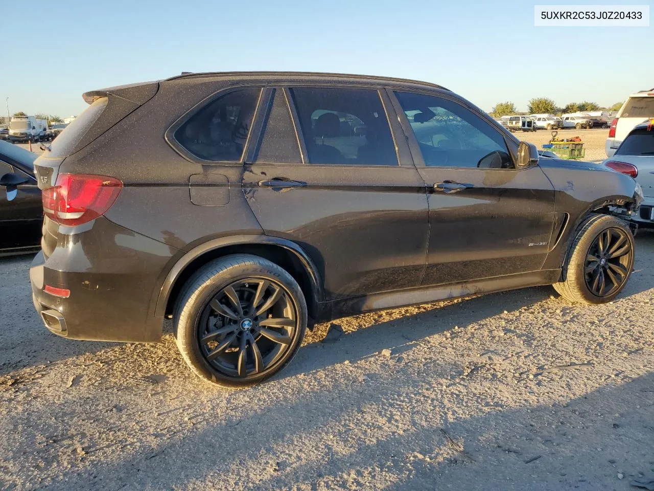 2018 BMW X5 Sdrive35I VIN: 5UXKR2C53J0Z20433 Lot: 77366824