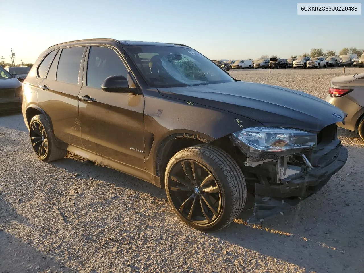 2018 BMW X5 Sdrive35I VIN: 5UXKR2C53J0Z20433 Lot: 77366824