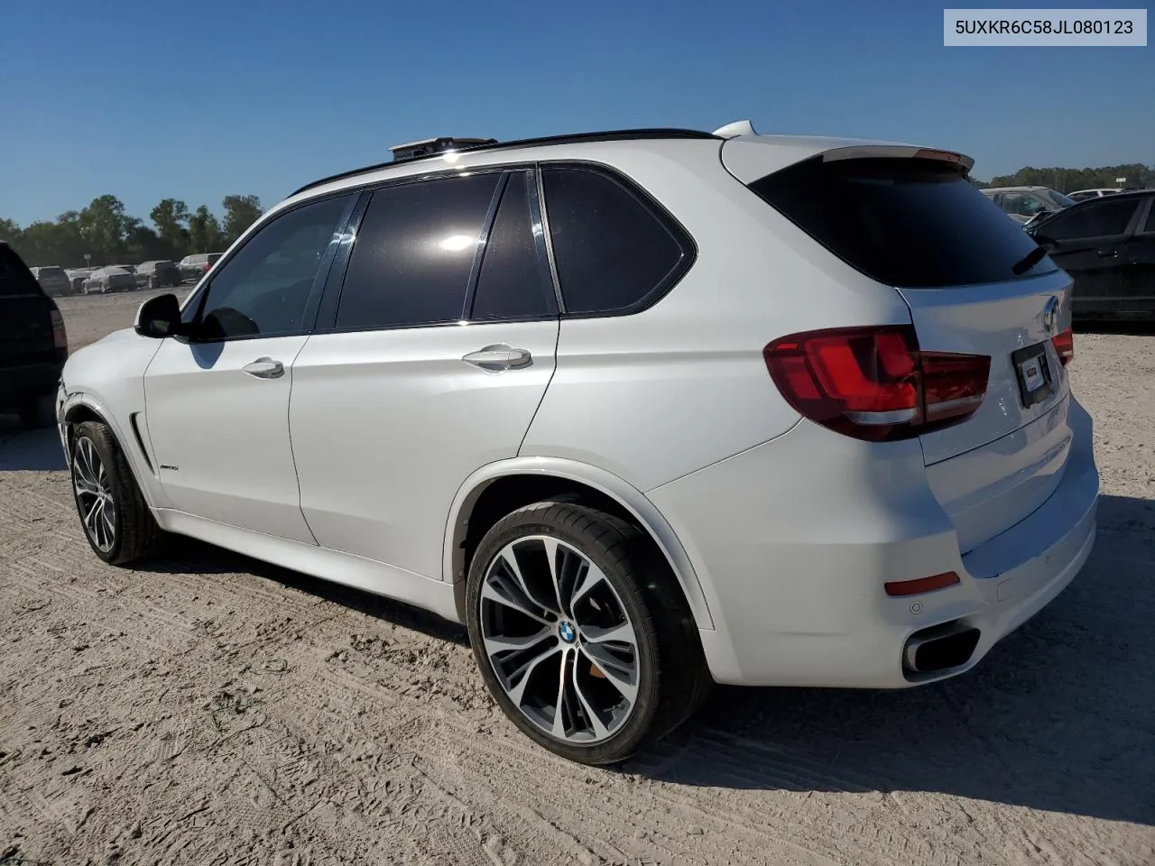 2018 BMW X5 xDrive50I VIN: 5UXKR6C58JL080123 Lot: 77986584