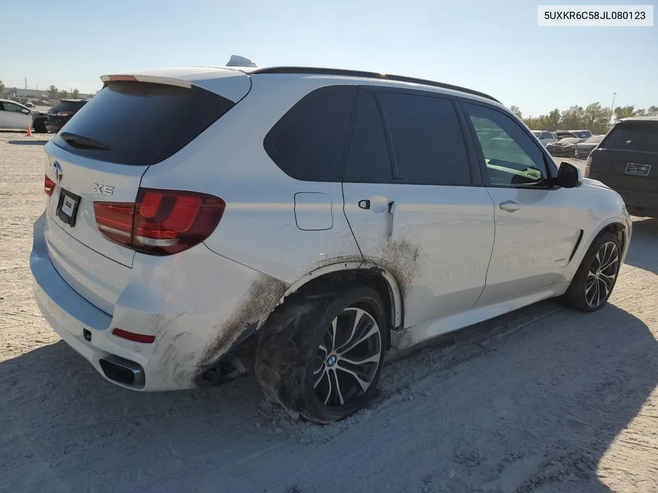 2018 BMW X5 xDrive50I VIN: 5UXKR6C58JL080123 Lot: 77986584