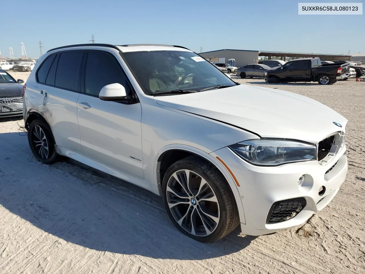 2018 BMW X5 xDrive50I VIN: 5UXKR6C58JL080123 Lot: 77986584