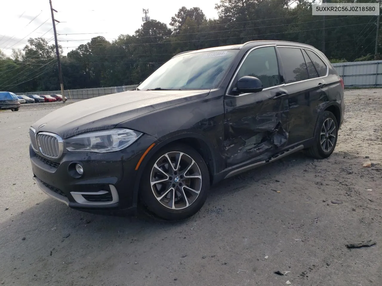 2018 BMW X5 Sdrive35I VIN: 5UXKR2C56J0Z18580 Lot: 78132864