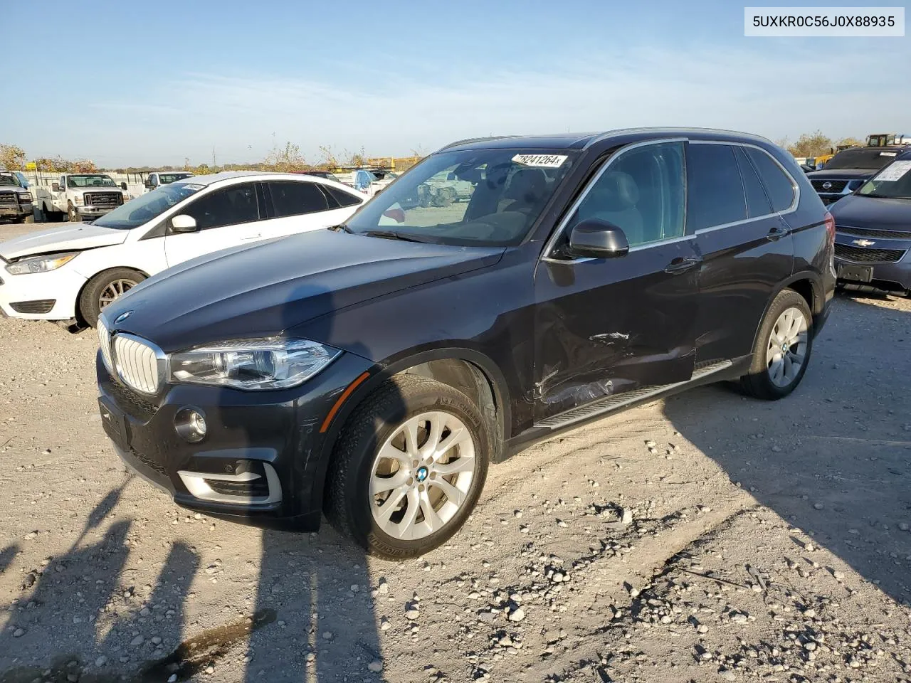 2018 BMW X5 xDrive35I VIN: 5UXKR0C56J0X88935 Lot: 78241264