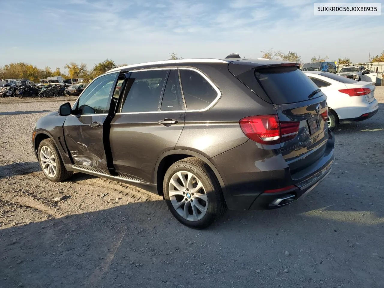 2018 BMW X5 xDrive35I VIN: 5UXKR0C56J0X88935 Lot: 78241264