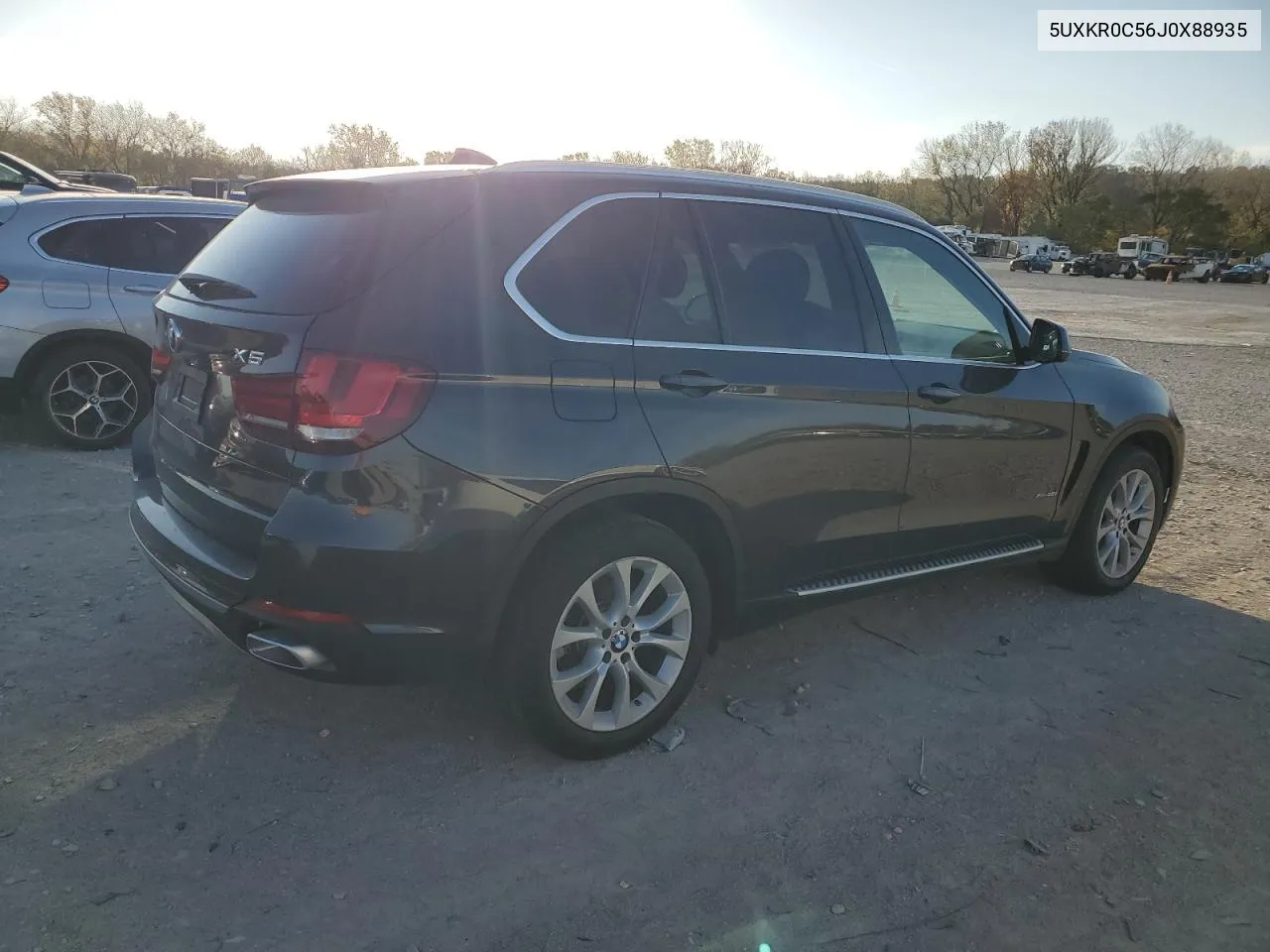 2018 BMW X5 xDrive35I VIN: 5UXKR0C56J0X88935 Lot: 78241264