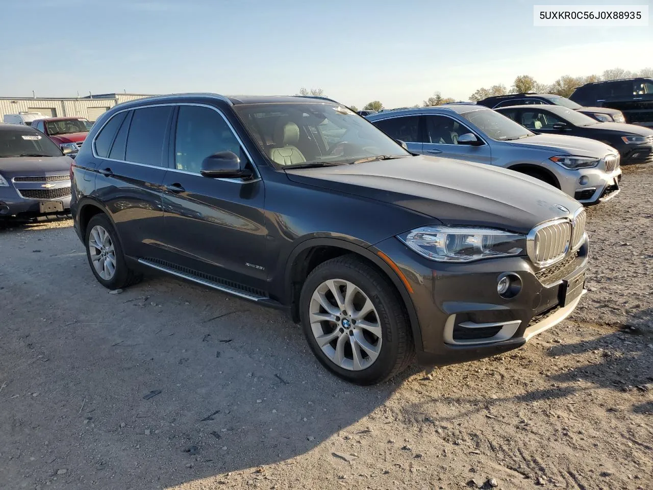 2018 BMW X5 xDrive35I VIN: 5UXKR0C56J0X88935 Lot: 78241264