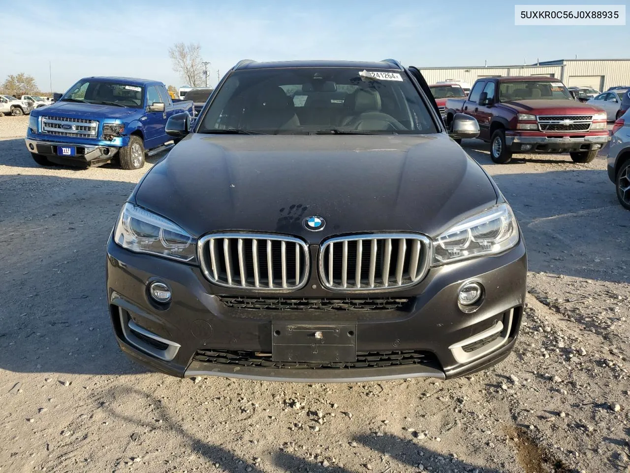 2018 BMW X5 xDrive35I VIN: 5UXKR0C56J0X88935 Lot: 78241264