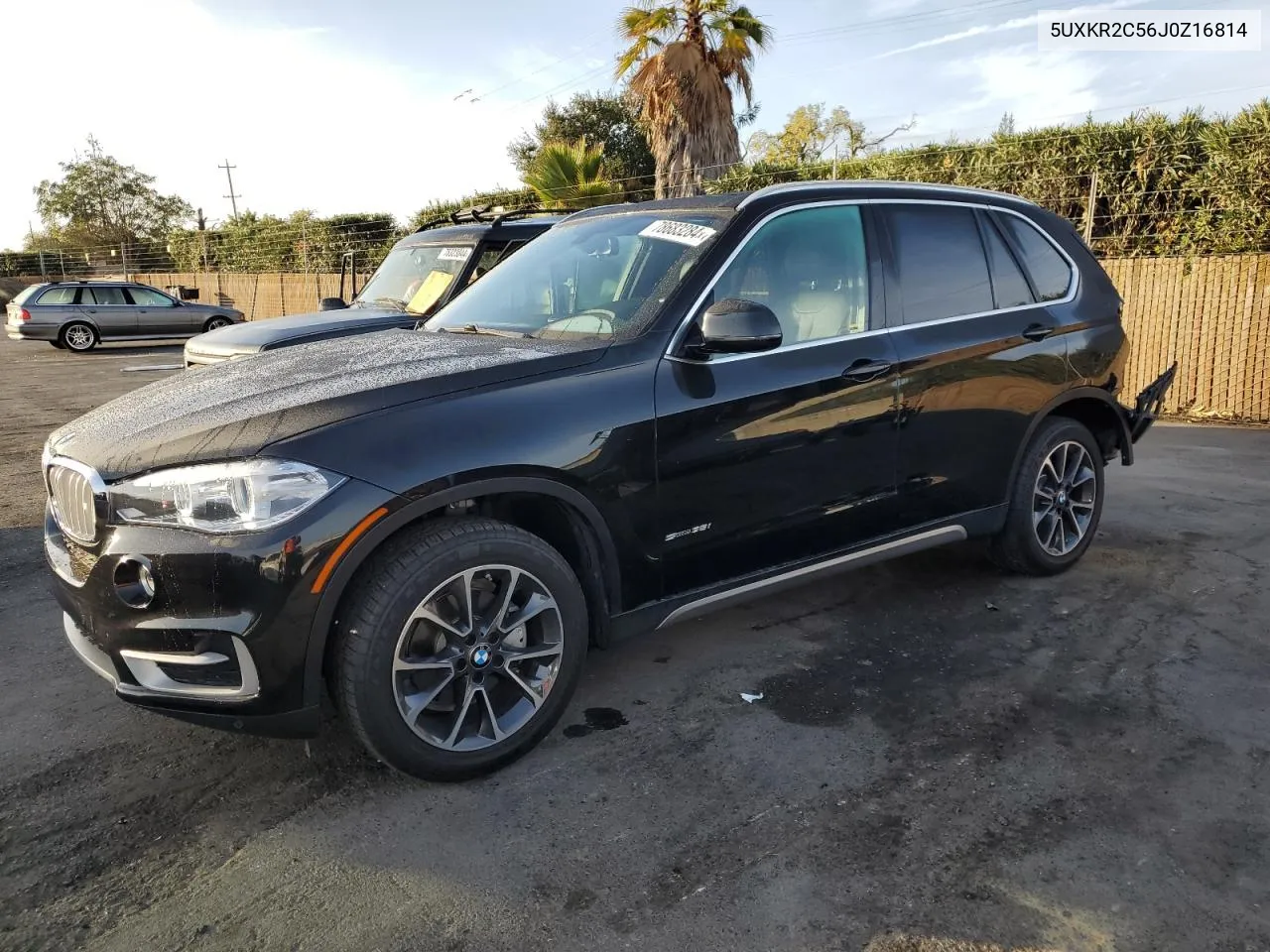 2018 BMW X5 Sdrive35I VIN: 5UXKR2C56J0Z16814 Lot: 78683284