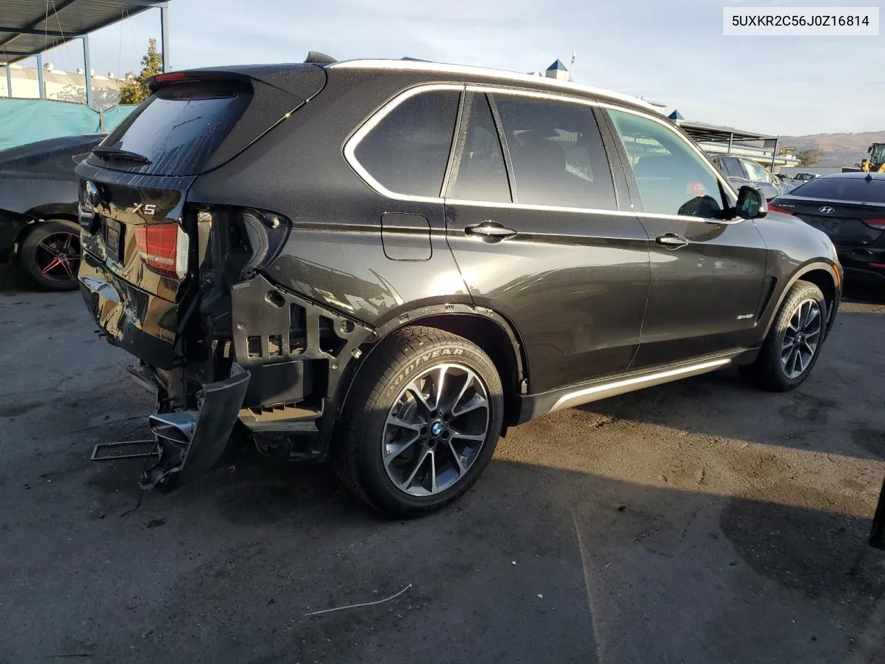 2018 BMW X5 Sdrive35I VIN: 5UXKR2C56J0Z16814 Lot: 78683284