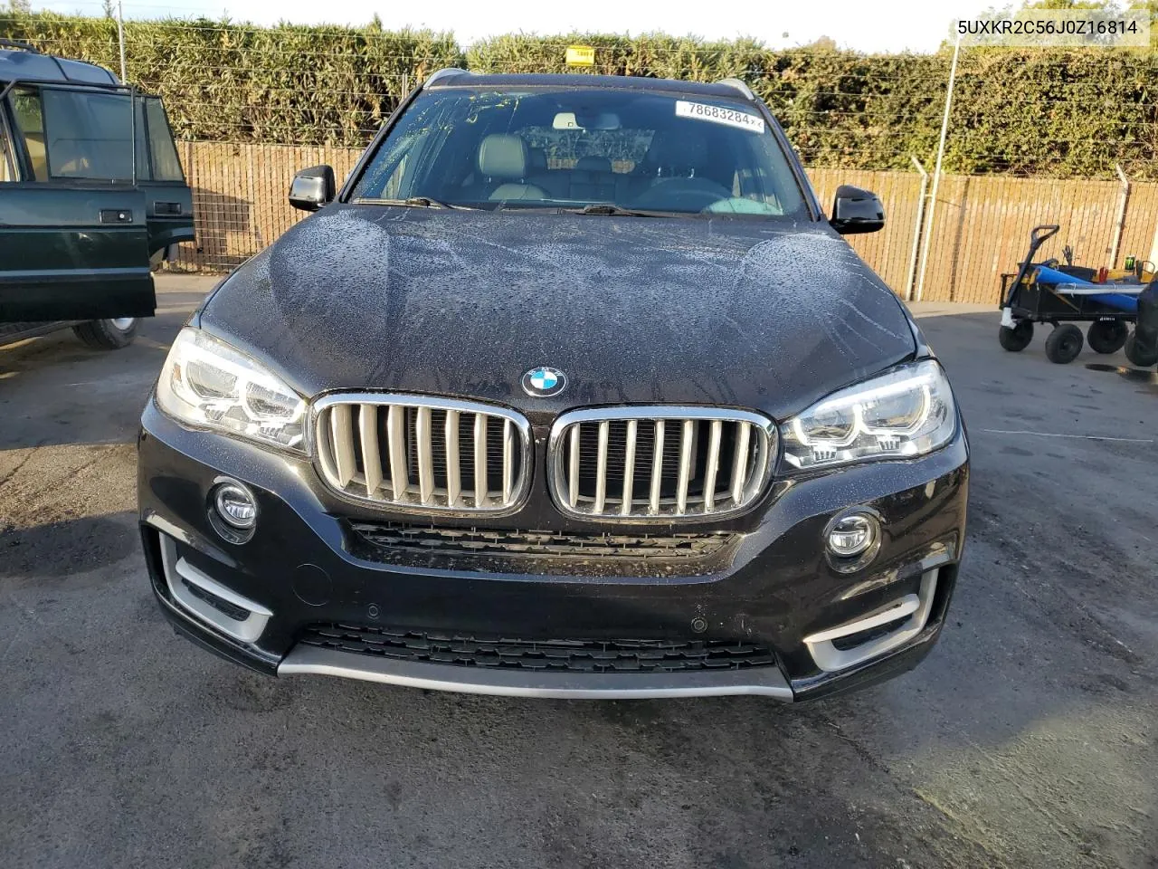 2018 BMW X5 Sdrive35I VIN: 5UXKR2C56J0Z16814 Lot: 78683284