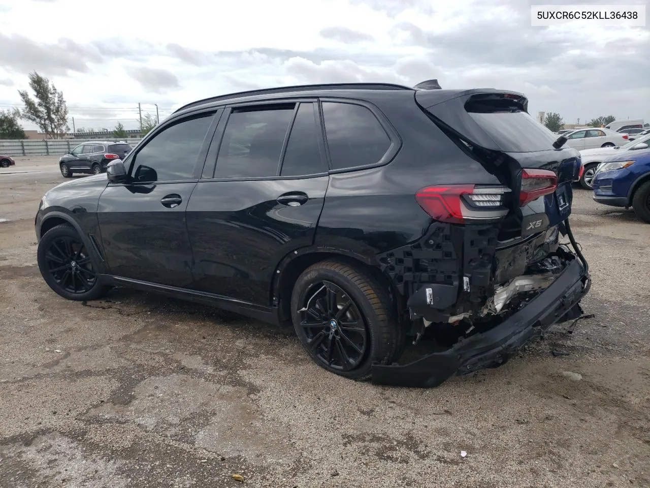 2019 BMW X5 xDrive40I VIN: 5UXCR6C52KLL36438 Lot: 58750714