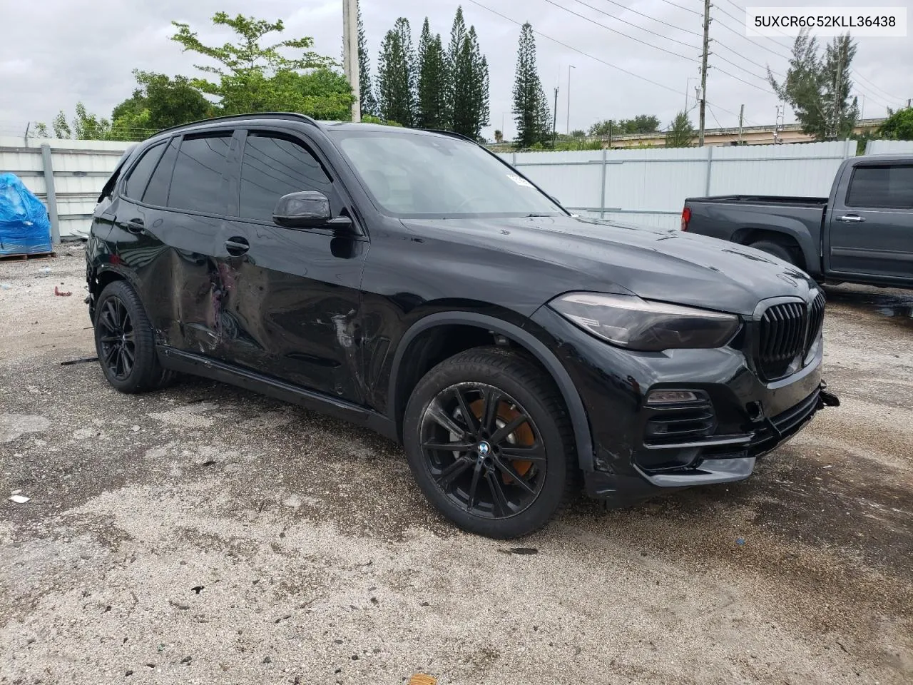 2019 BMW X5 xDrive40I VIN: 5UXCR6C52KLL36438 Lot: 58750714