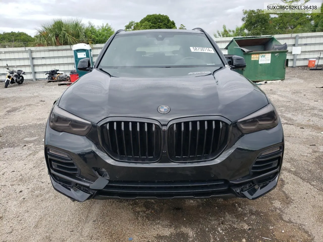 2019 BMW X5 xDrive40I VIN: 5UXCR6C52KLL36438 Lot: 58750714