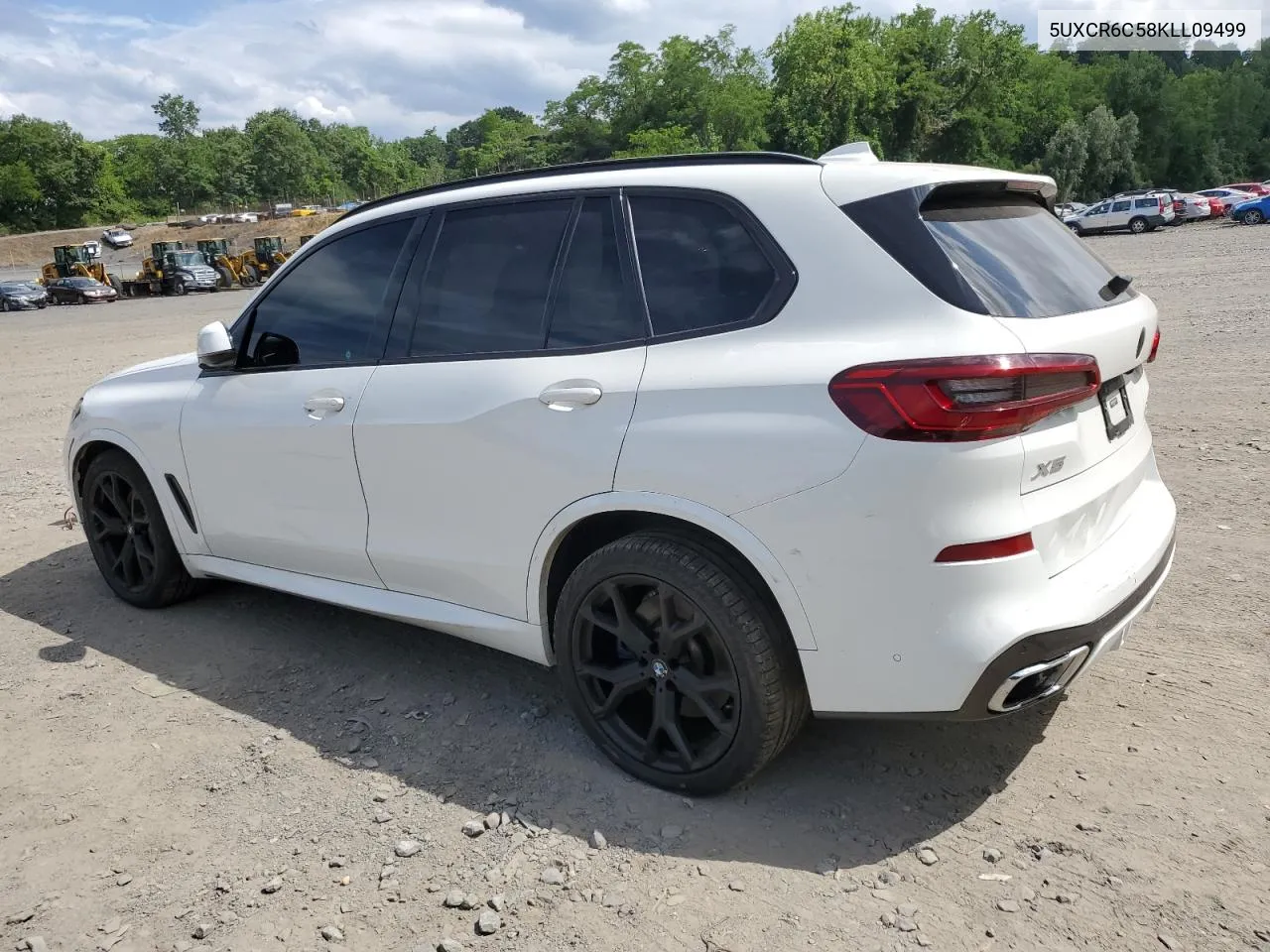 5UXCR6C58KLL09499 2019 BMW X5 xDrive40I