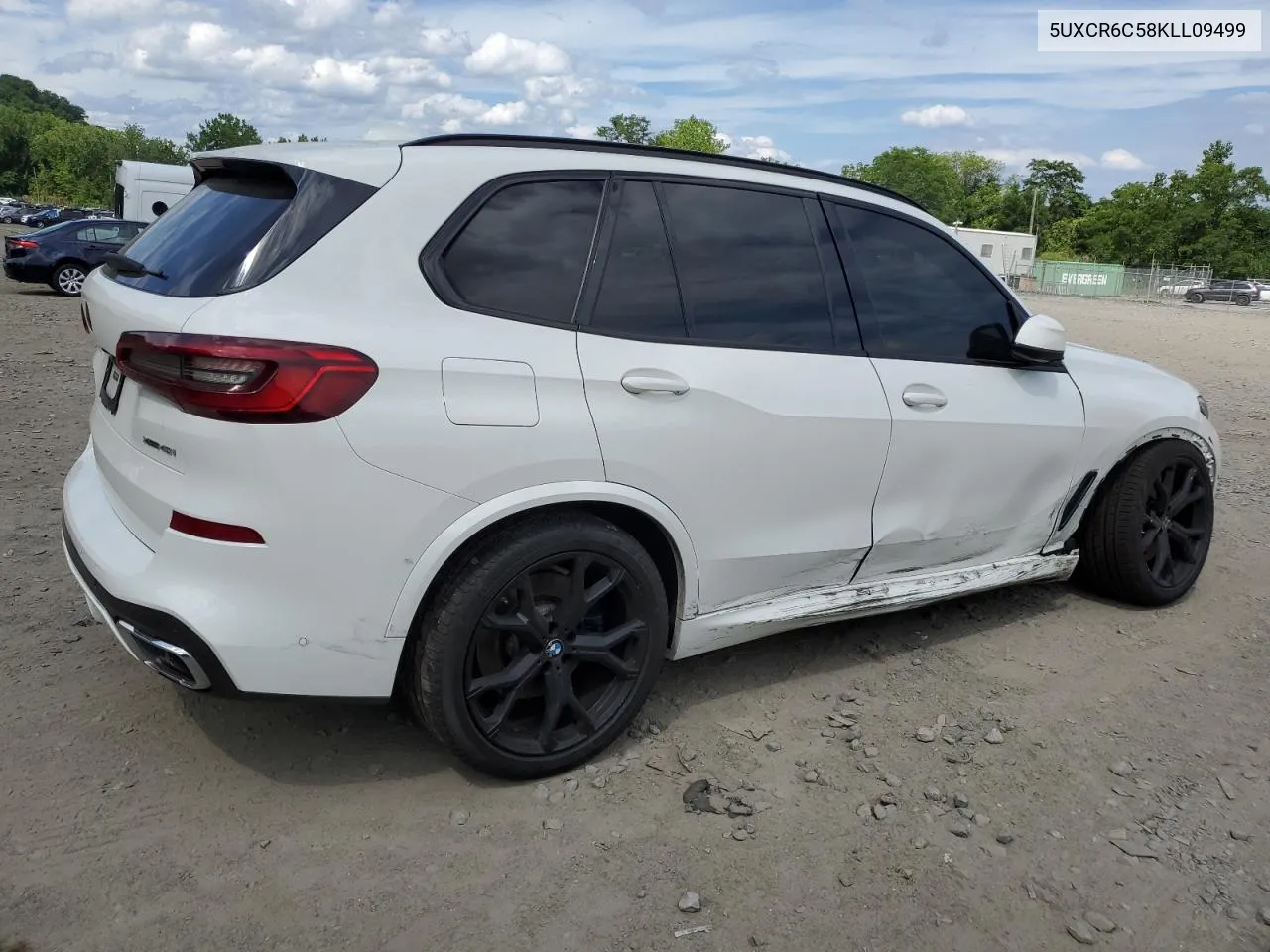 2019 BMW X5 xDrive40I VIN: 5UXCR6C58KLL09499 Lot: 61989324