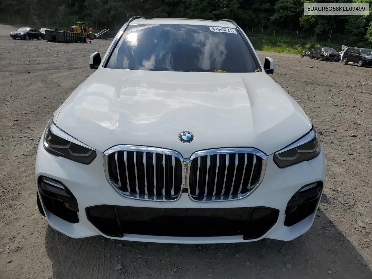 5UXCR6C58KLL09499 2019 BMW X5 xDrive40I