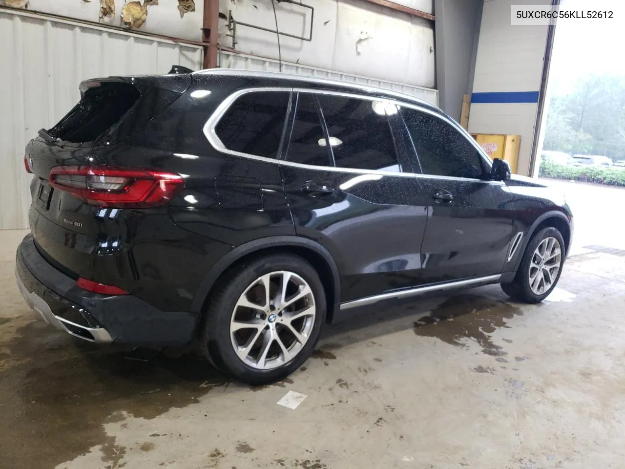 2019 BMW X5 xDrive40I VIN: 5UXCR6C56KLL52612 Lot: 62507954