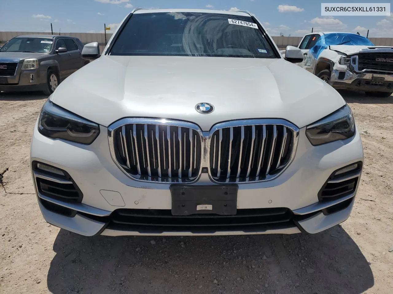 5UXCR6C5XKLL61331 2019 BMW X5 xDrive40I