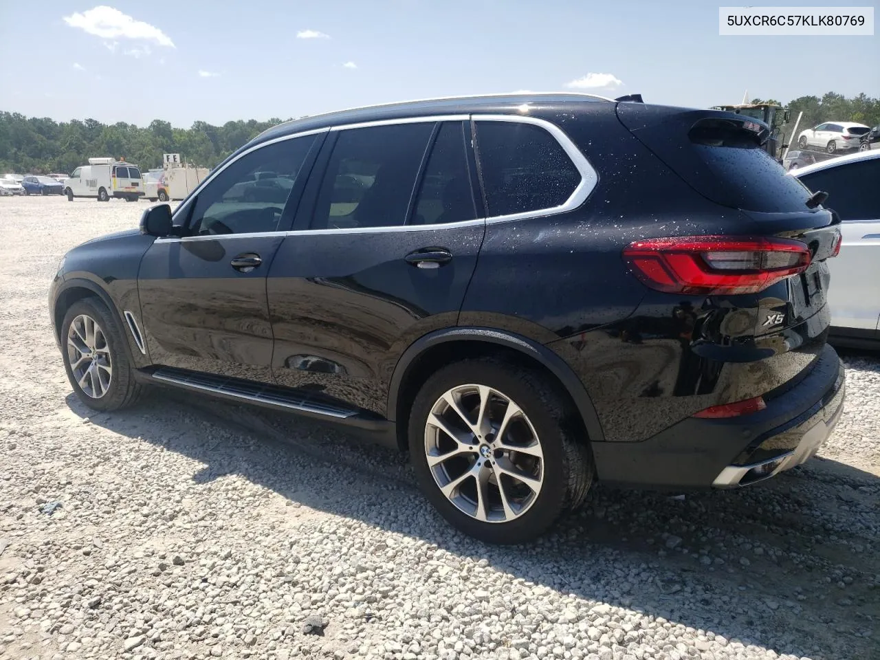 2019 BMW X5 xDrive40I VIN: 5UXCR6C57KLK80769 Lot: 63188744