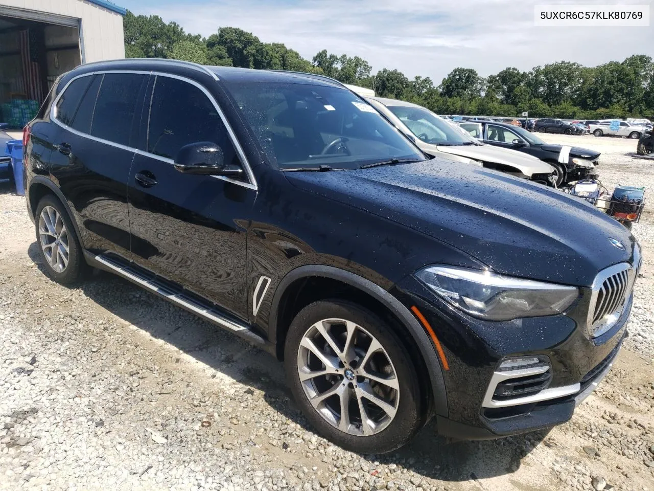 2019 BMW X5 xDrive40I VIN: 5UXCR6C57KLK80769 Lot: 63188744