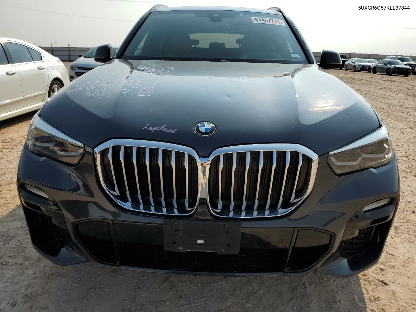 5UXCR6C57KLL37844 2019 BMW X5 xDrive40I