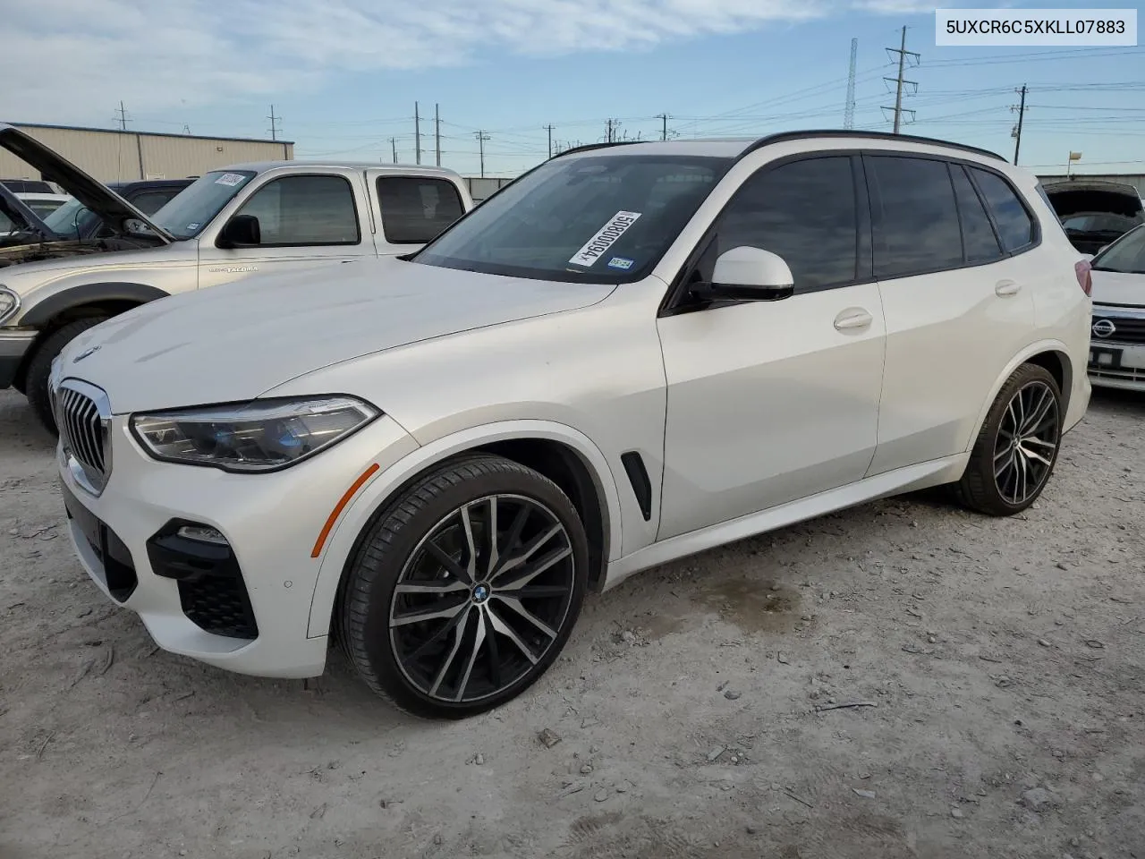 2019 BMW X5 xDrive40I VIN: 5UXCR6C5XKLL07883 Lot: 67141694