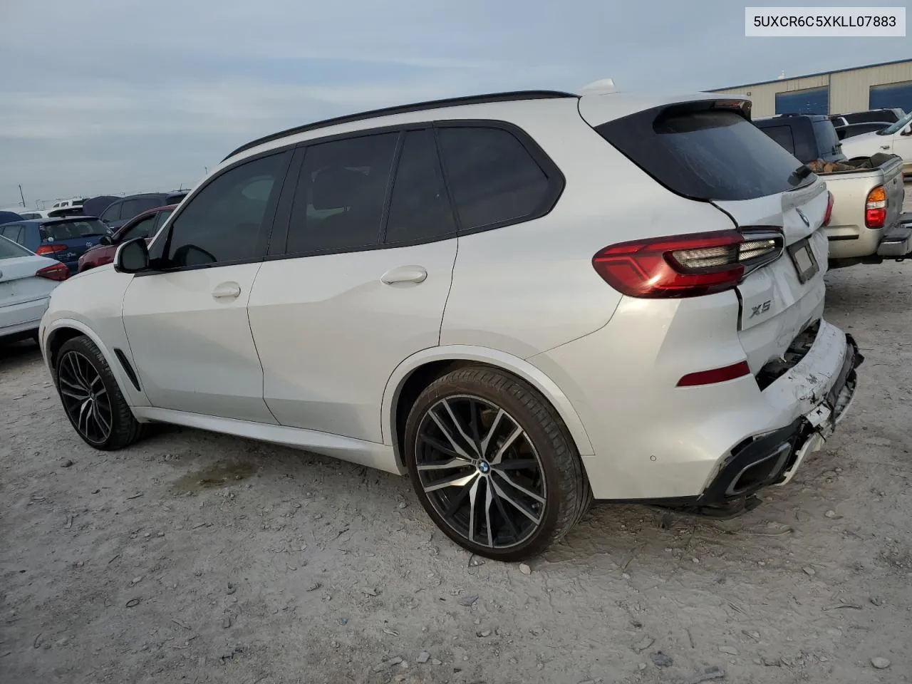 2019 BMW X5 xDrive40I VIN: 5UXCR6C5XKLL07883 Lot: 67141694