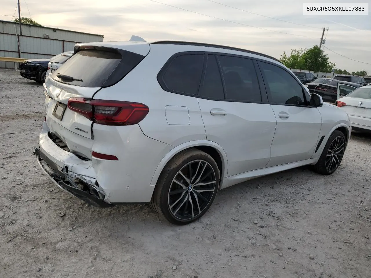 2019 BMW X5 xDrive40I VIN: 5UXCR6C5XKLL07883 Lot: 67141694