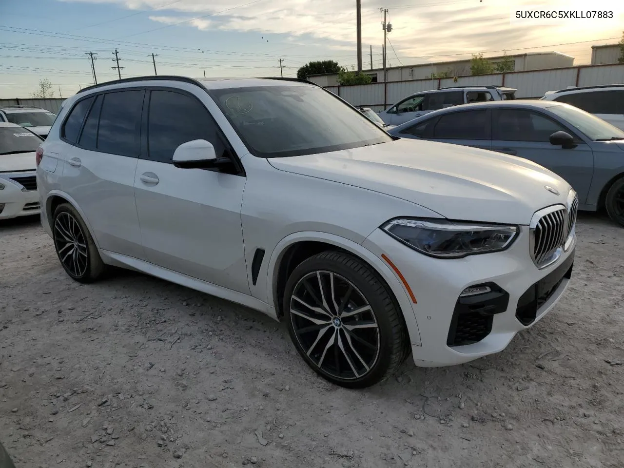 2019 BMW X5 xDrive40I VIN: 5UXCR6C5XKLL07883 Lot: 67141694