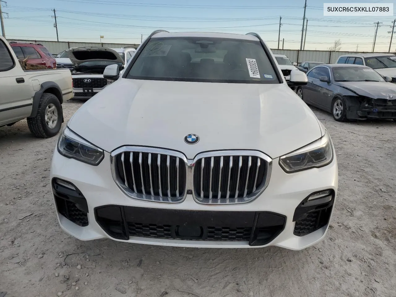 2019 BMW X5 xDrive40I VIN: 5UXCR6C5XKLL07883 Lot: 67141694