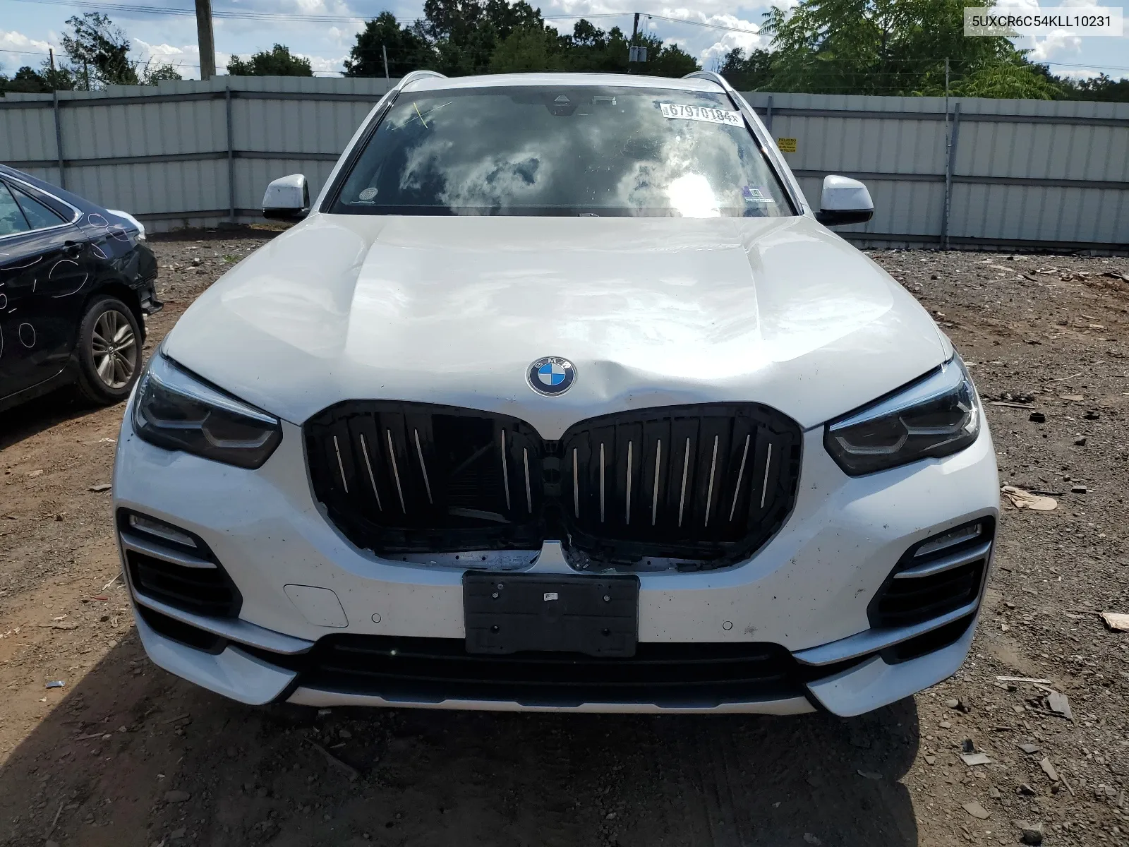 5UXCR6C54KLL10231 2019 BMW X5 xDrive40I