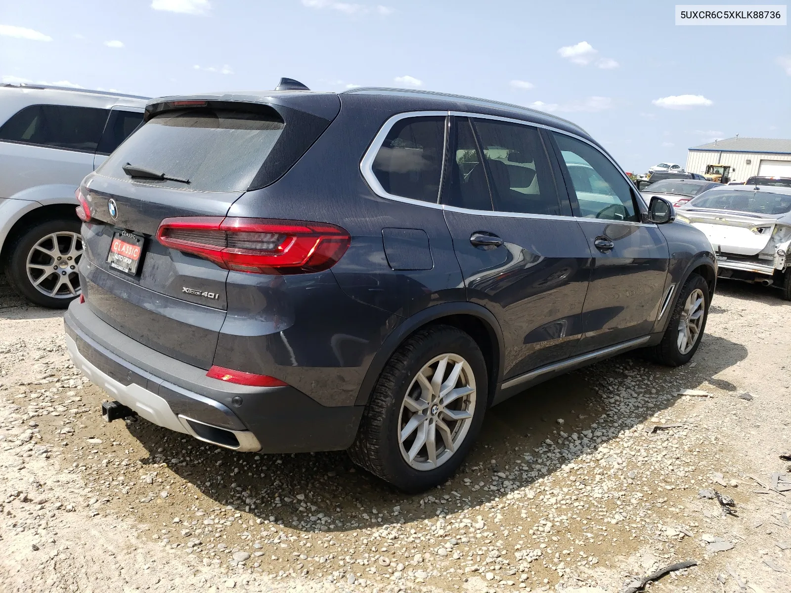 5UXCR6C5XKLK88736 2019 BMW X5 xDrive40I