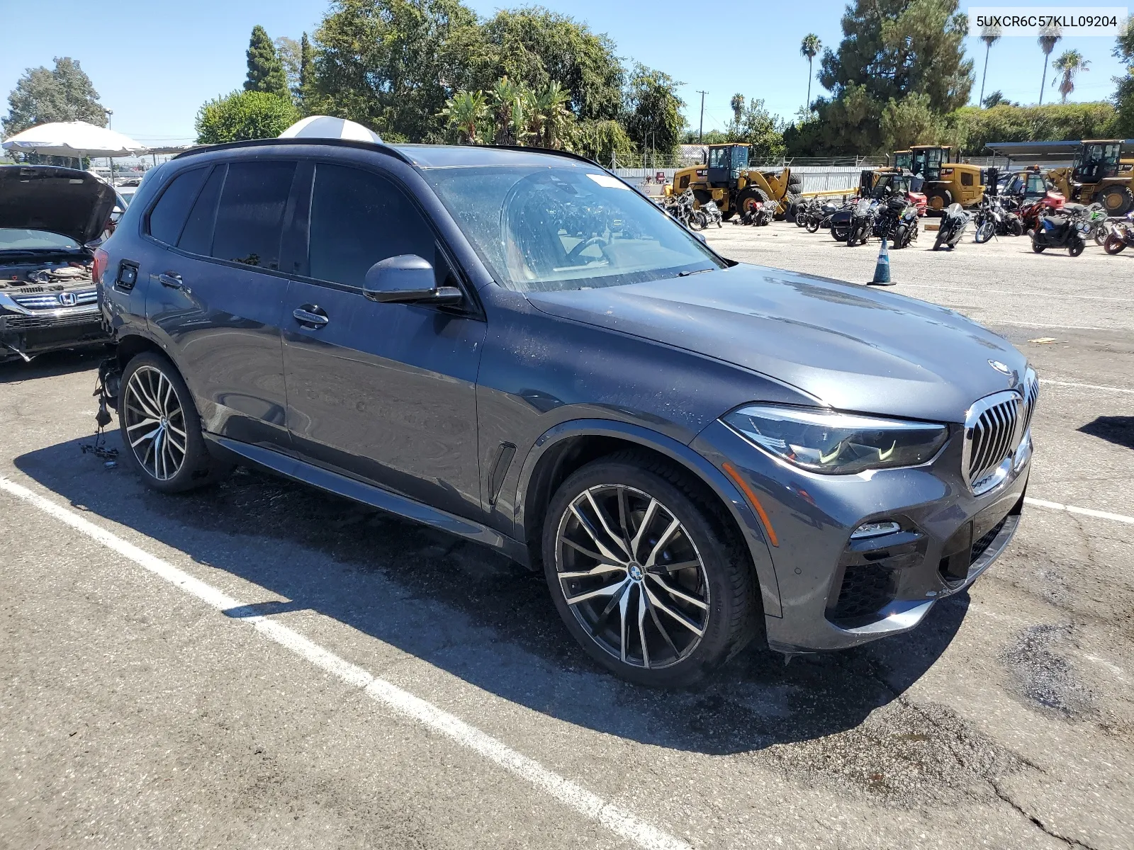 5UXCR6C57KLL09204 2019 BMW X5 xDrive40I